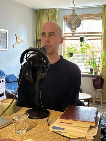 historicus en donorkind Adriejan