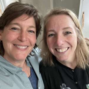 Eefje en Ester